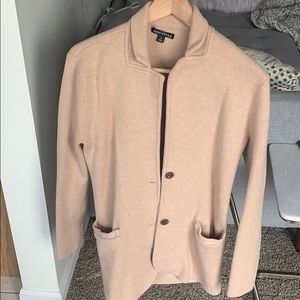J Crew 100% Cotton Blazer